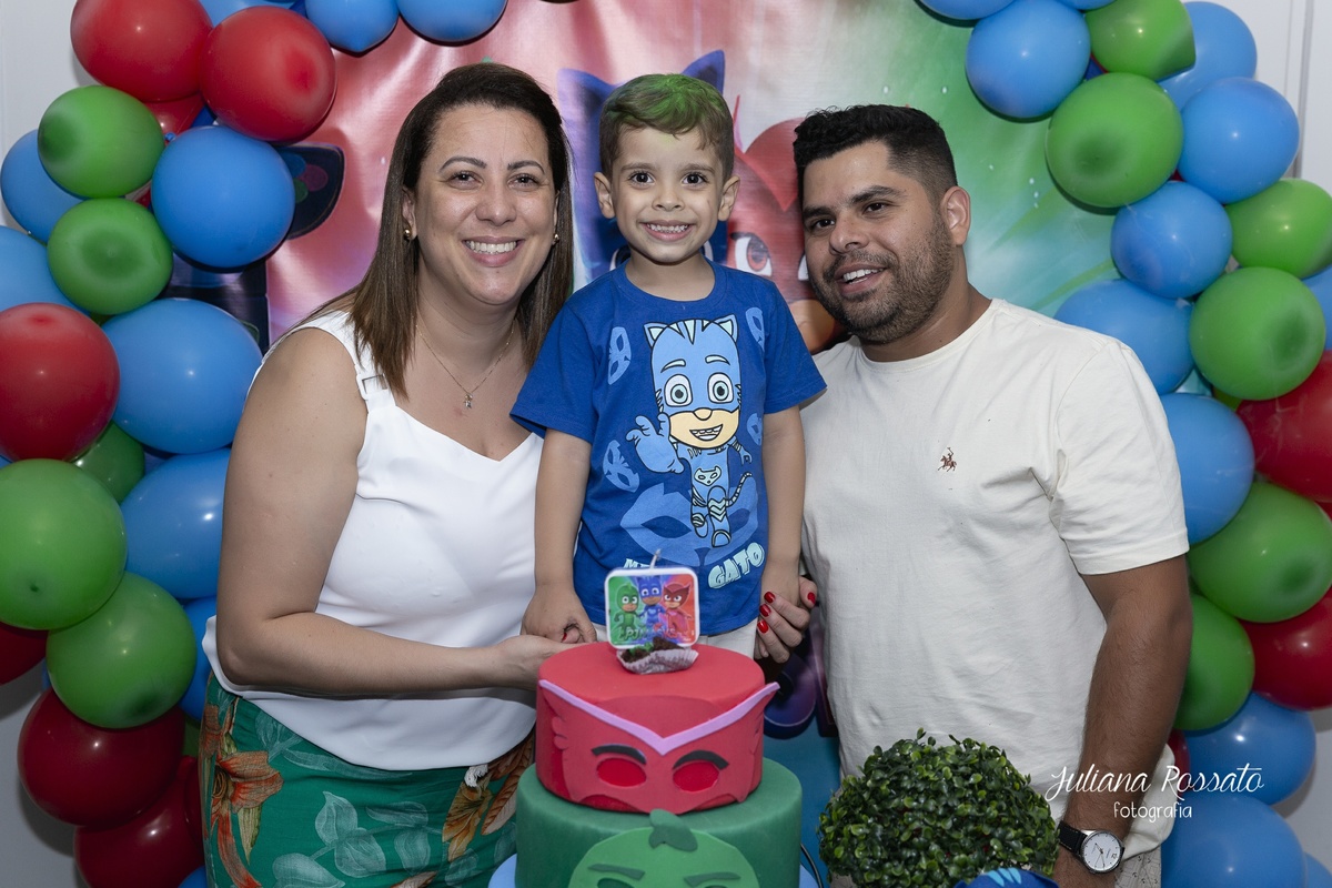Juliana Rossato Fotografia, são paulo, interlagos, zona sul, santo amaro, SP, festa infantil, aniversário, buffet infantil, foto festa infantil, cobertura fotográfica, fotógrafo, decoração PJ Masks, PJ Masks, festa em casa, 