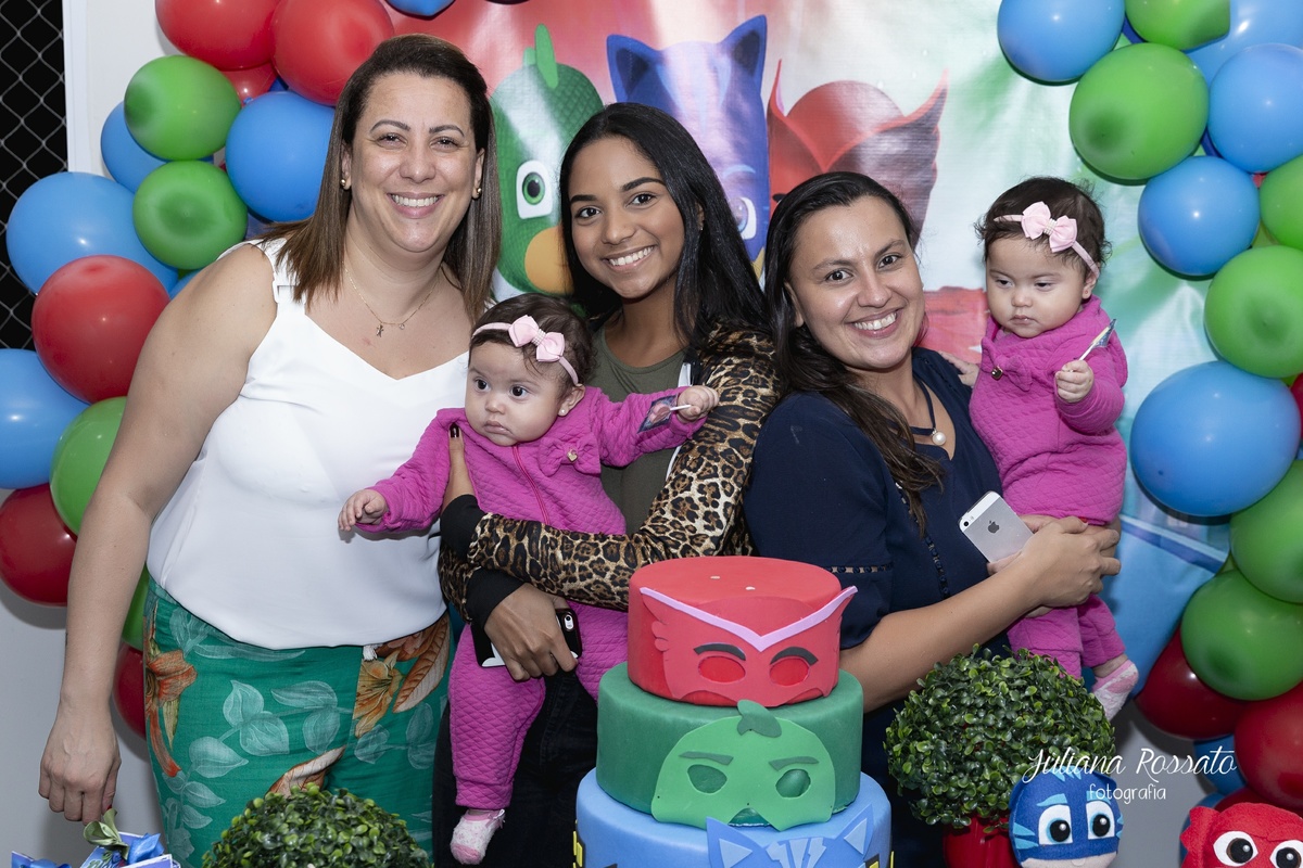 Juliana Rossato Fotografia, são paulo, interlagos, zona sul, santo amaro, SP, festa infantil, aniversário, buffet infantil, foto festa infantil, cobertura fotográfica, fotógrafo, decoração PJ Masks, PJ Masks, festa em casa, 
