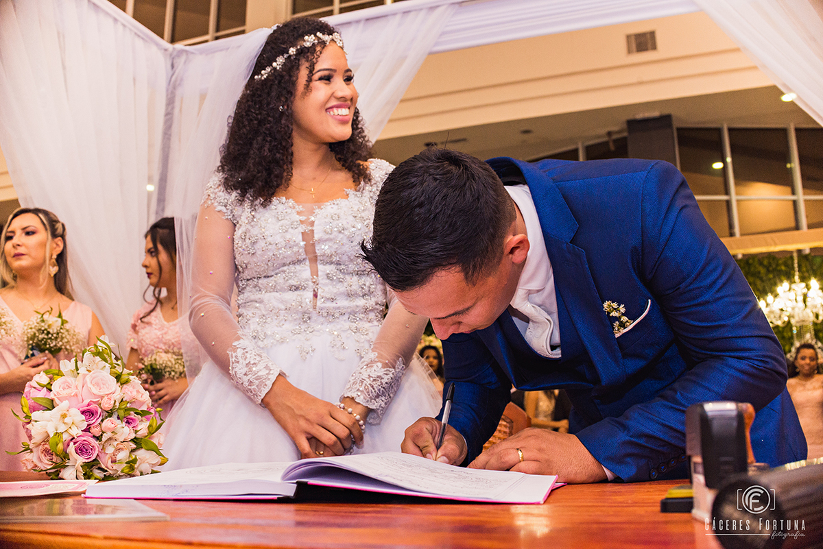 Olha só a felicidade