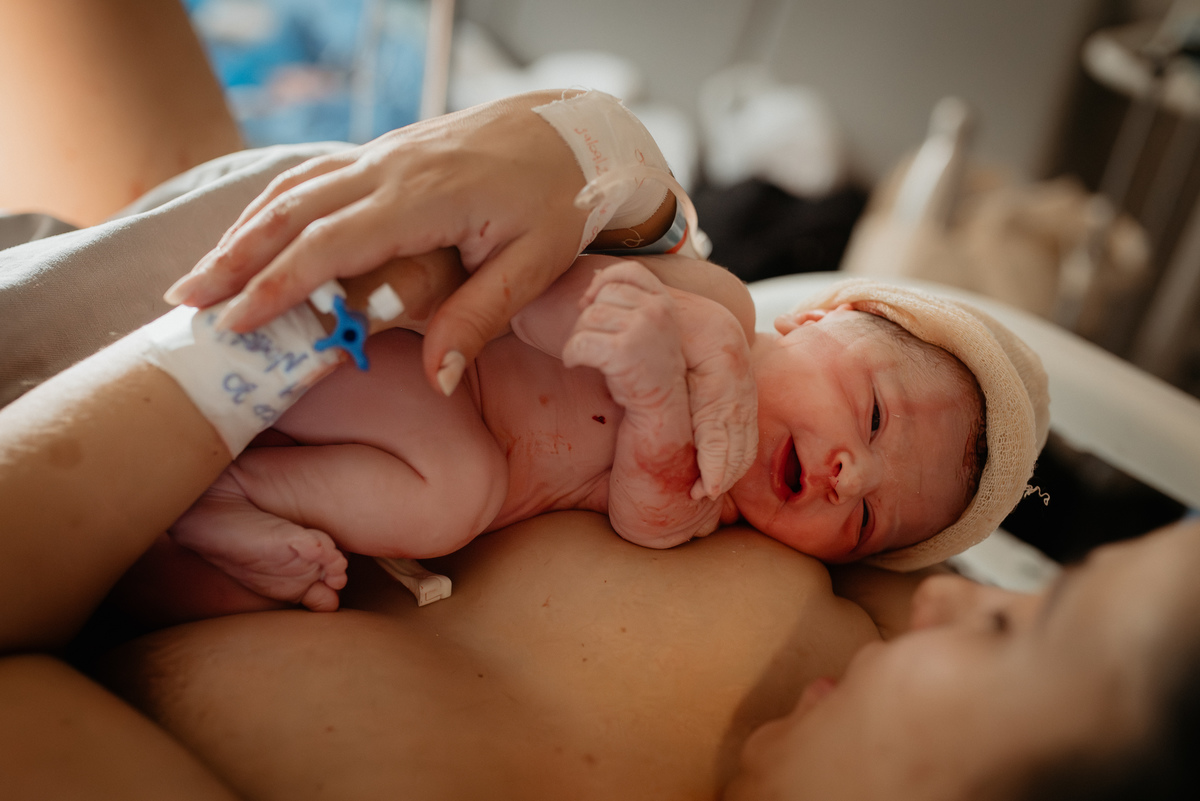 imprinting do bebe com sua mae