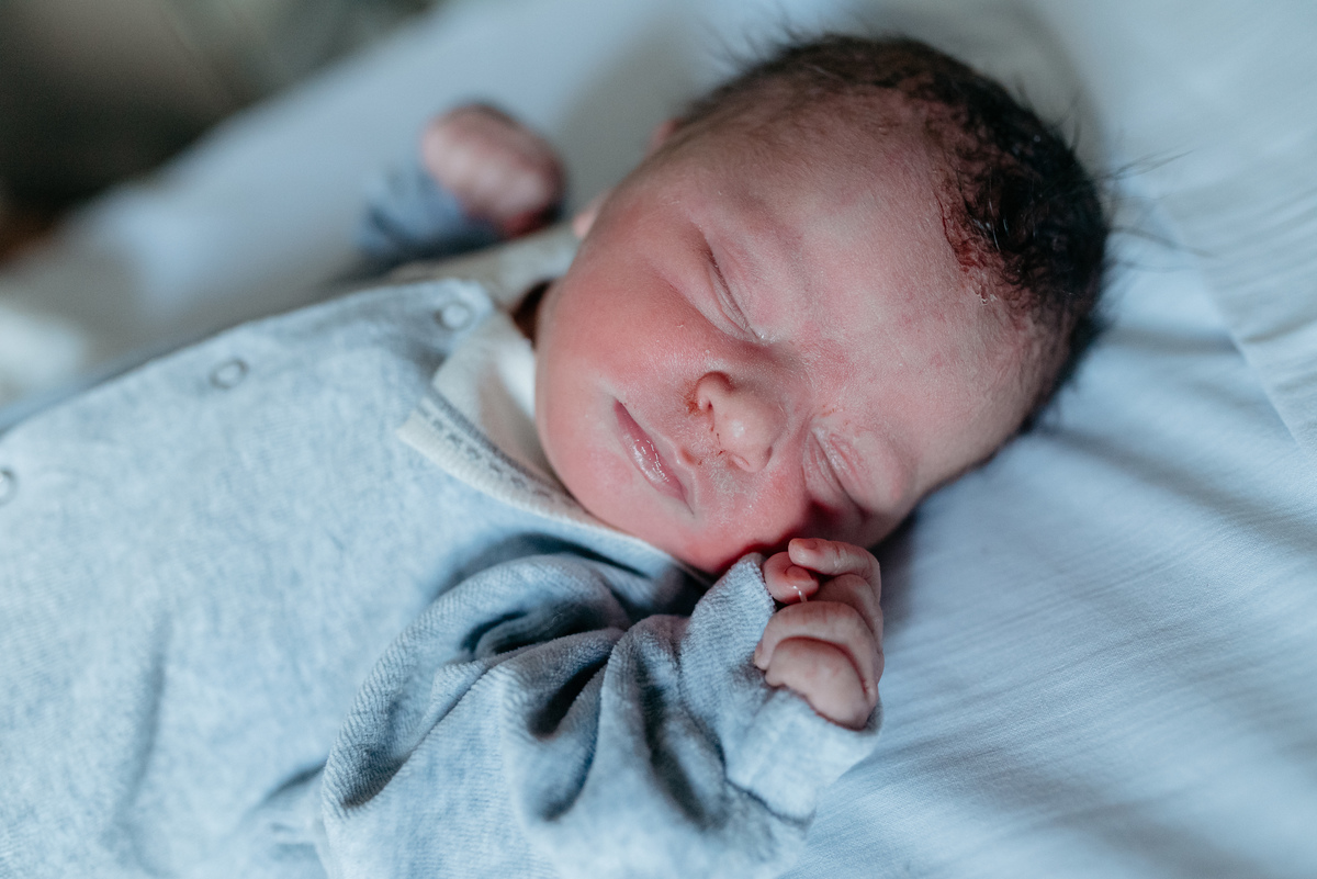 primeira roupinha ao nascer