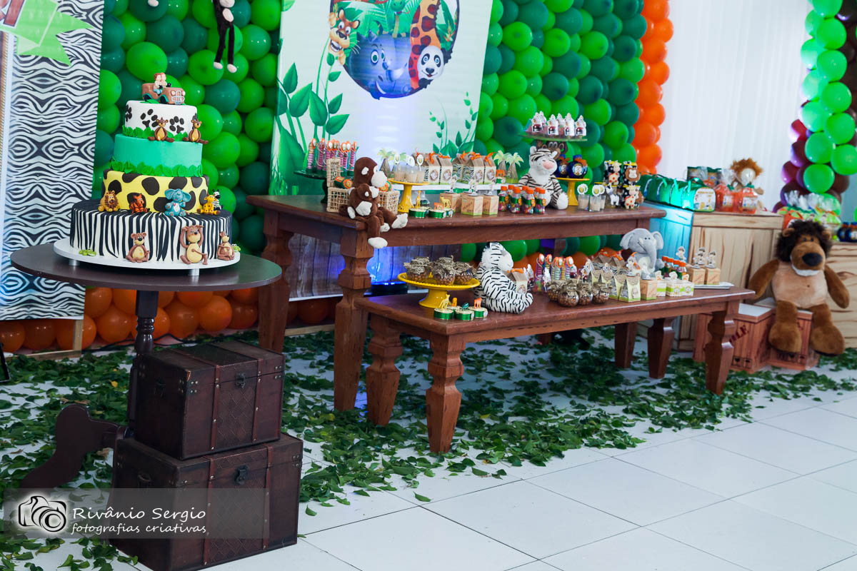 1º Aninho de Aleff, em Elaine recepções