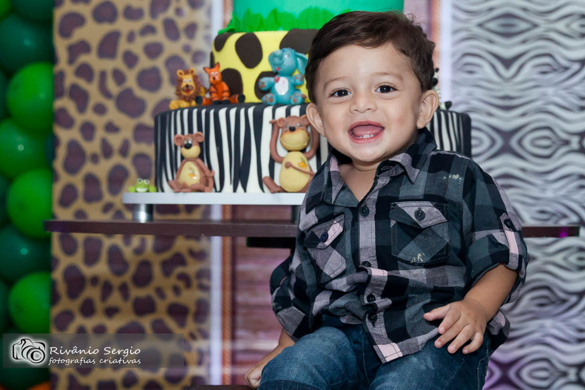 1º Aninho de Aleff, em Elaine recepções