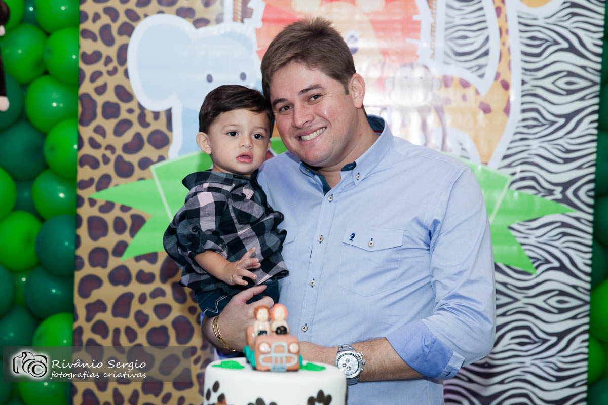 1º Aninho de Aleff, em Elaine recepções