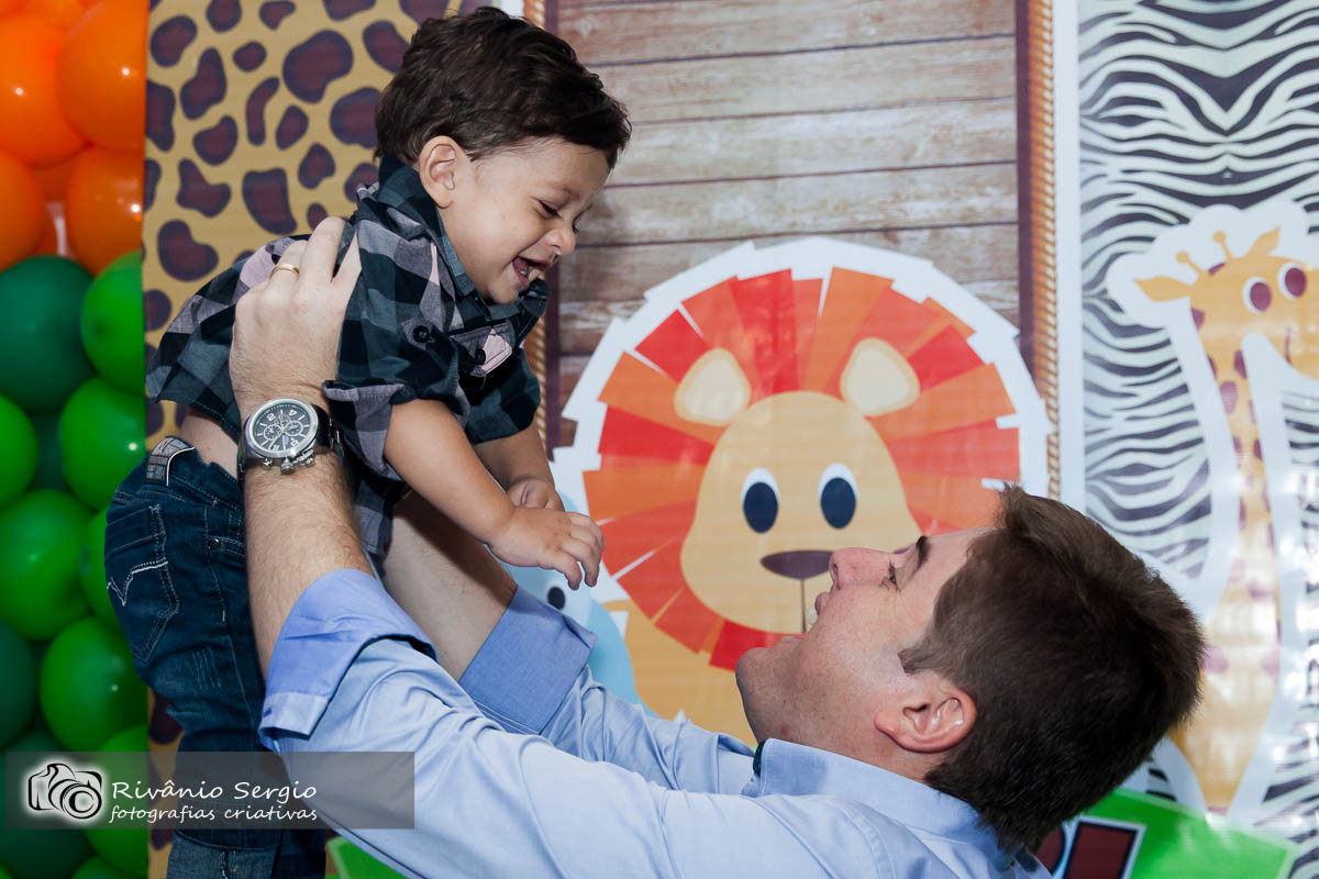 1º Aninho de Aleff, em Elaine recepções