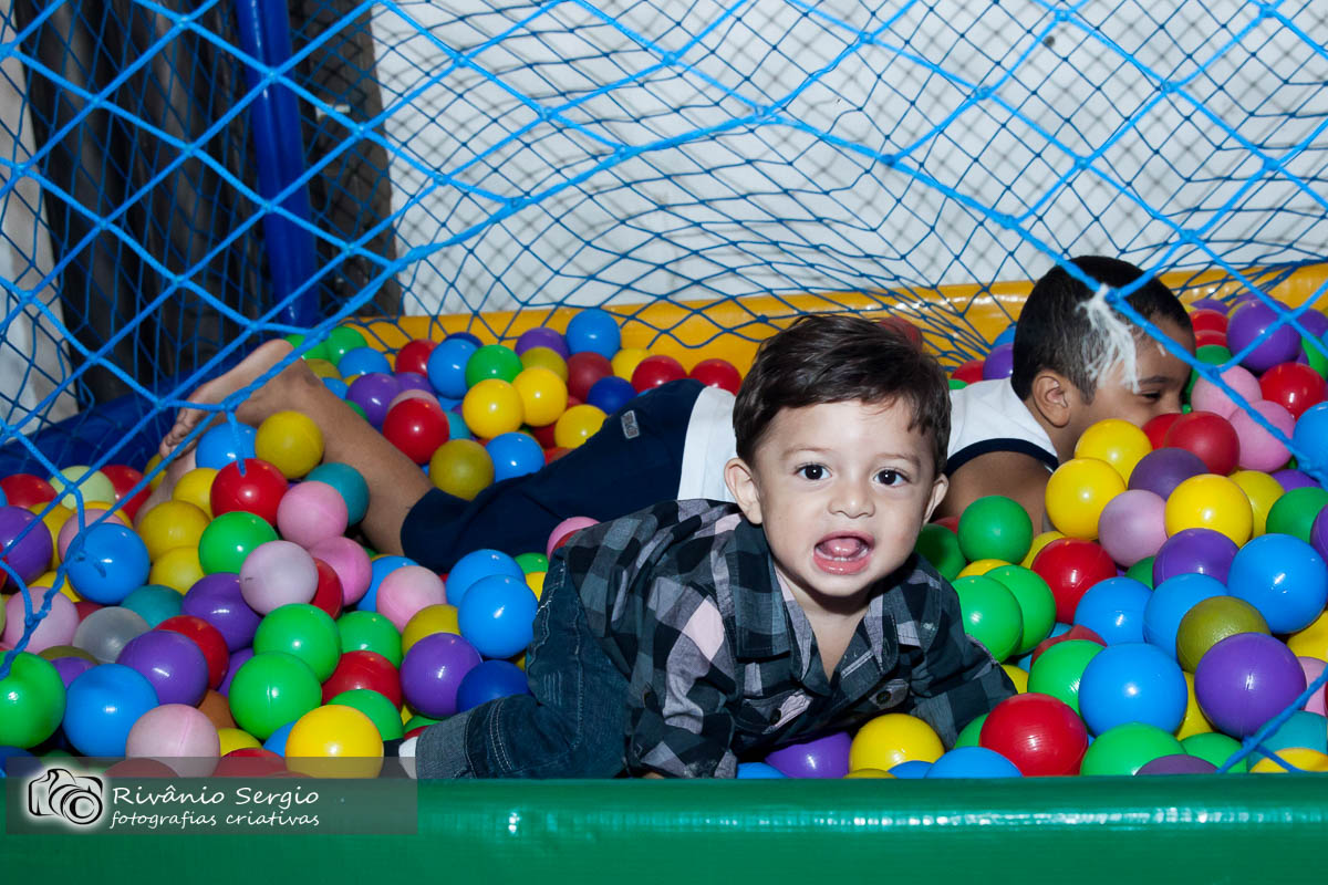 1º Aninho de Aleff, em Elaine recepções