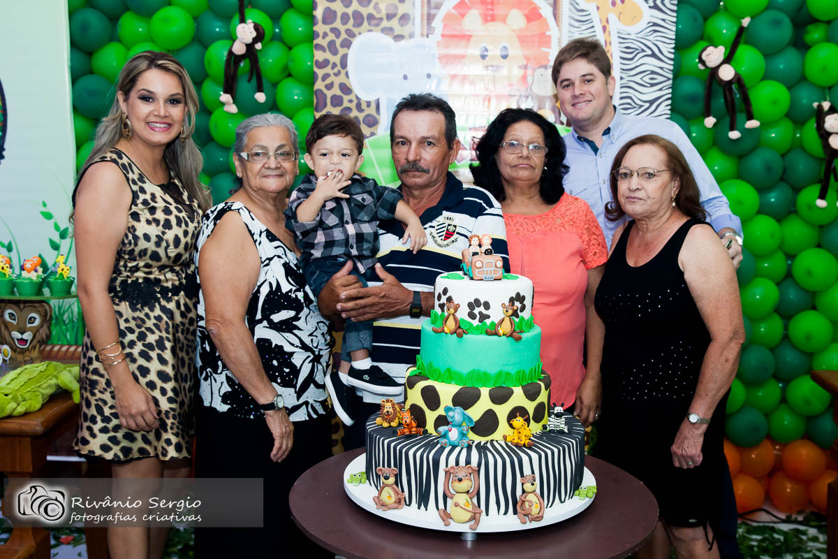 1º Aninho de Aleff, em Elaine recepções