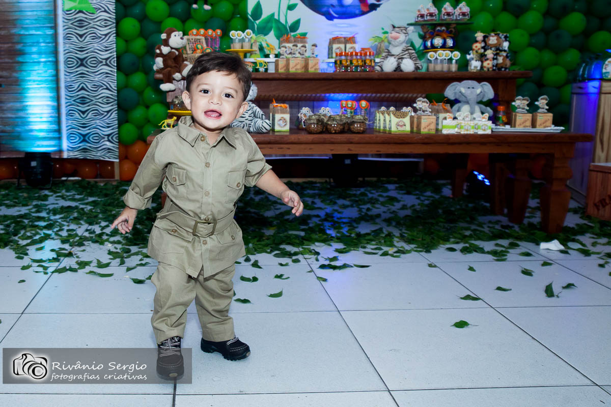 1º Aninho de Aleff, em Elaine recepções