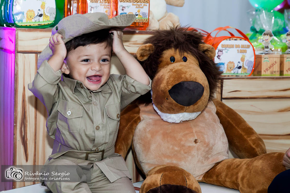 1º Aninho de Aleff, em Elaine recepções