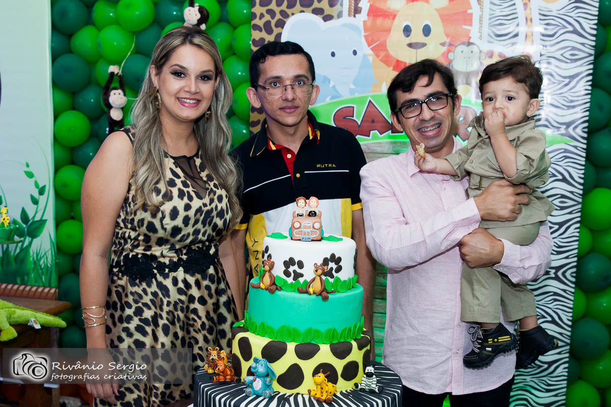 1º Aninho de Aleff, em Elaine recepções