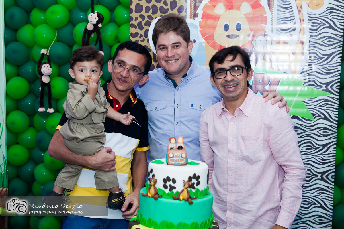 1º Aninho de Aleff, em Elaine recepções