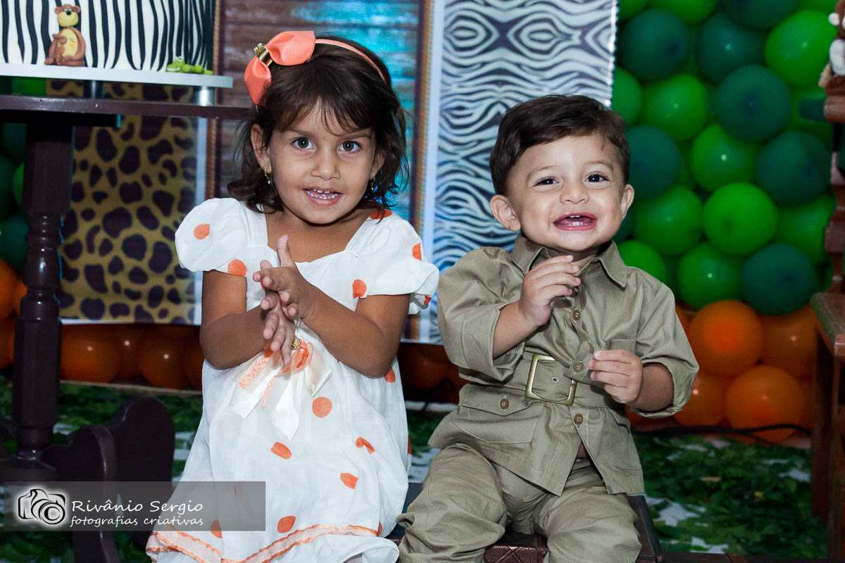 1º Aninho de Aleff, em Elaine recepções