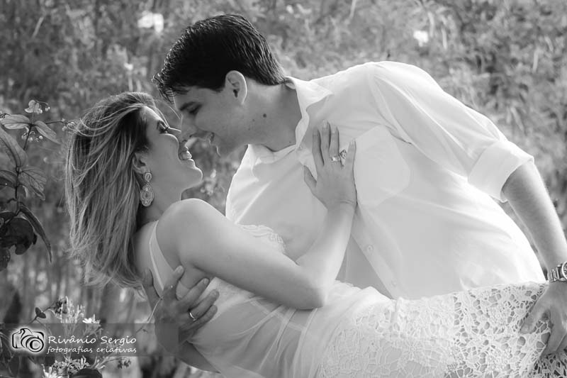 Fotos pré casamento Thiago e Fernanda