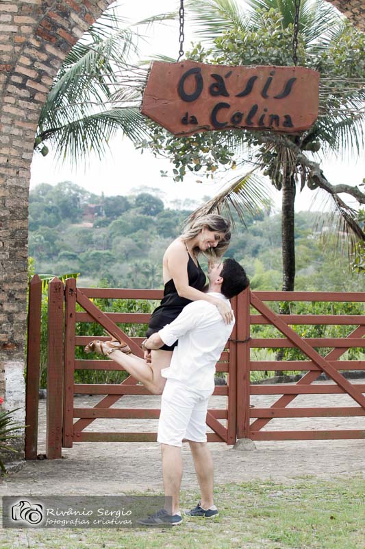 Fotos pré casamento Thiago e Fernanda