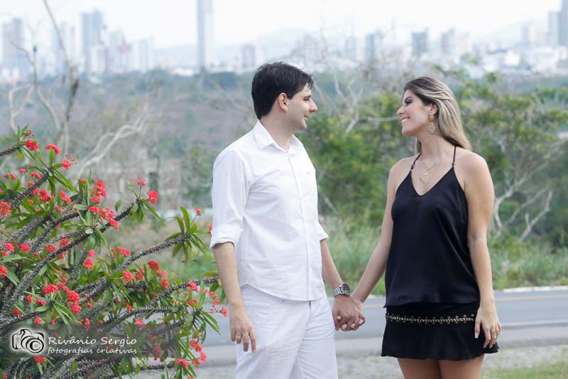 Fotos pré casamento Thiago e Fernanda