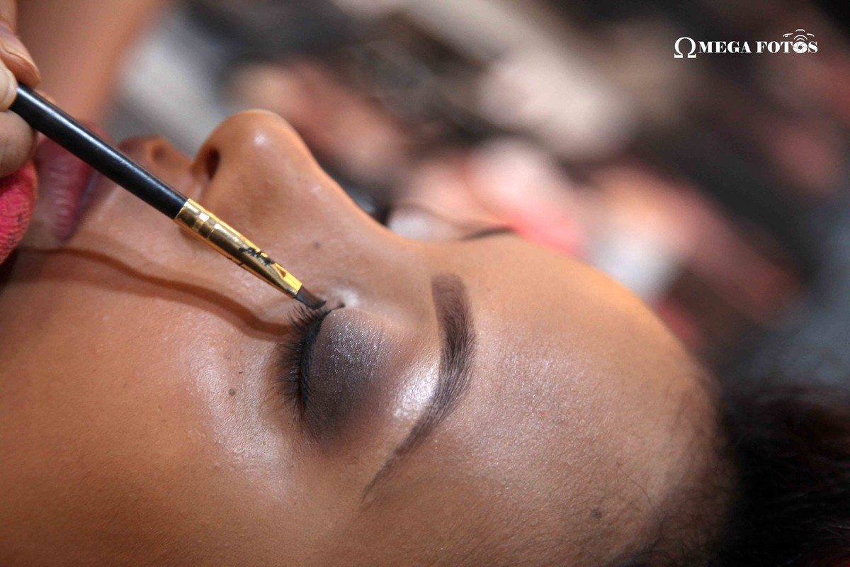 Dia da noiva em detalhes.