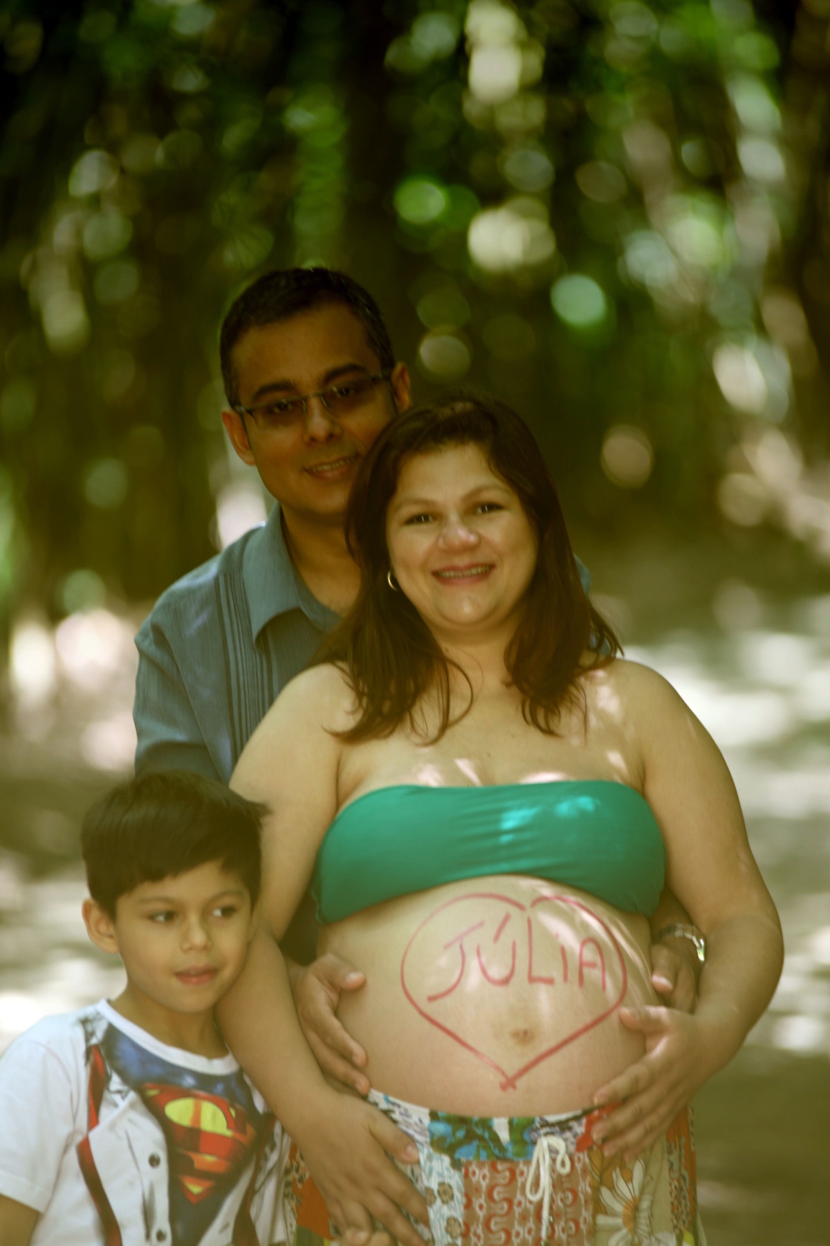 Família ensaio Jardim Botânico SP
