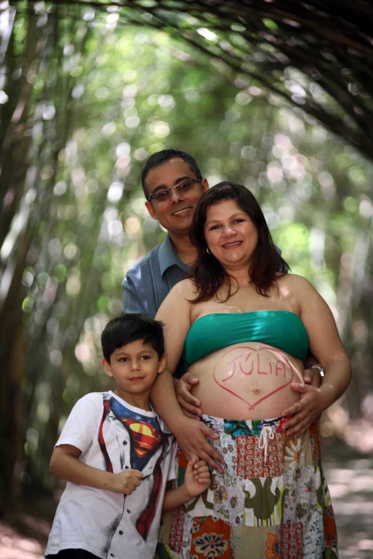 Família ensaio Jardim Botânico SP