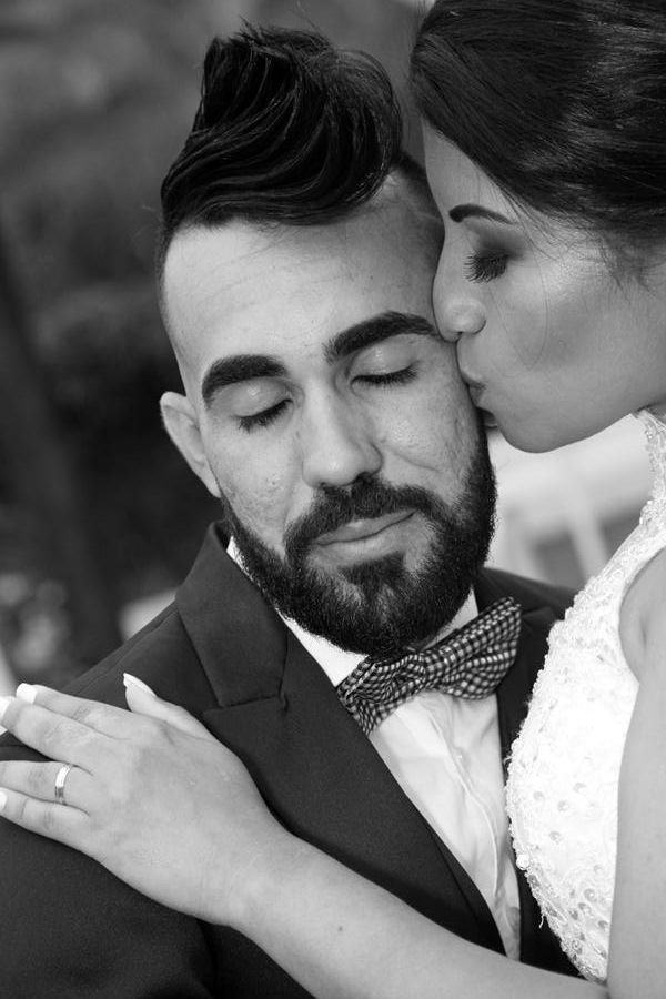 Casamento muito romântico!