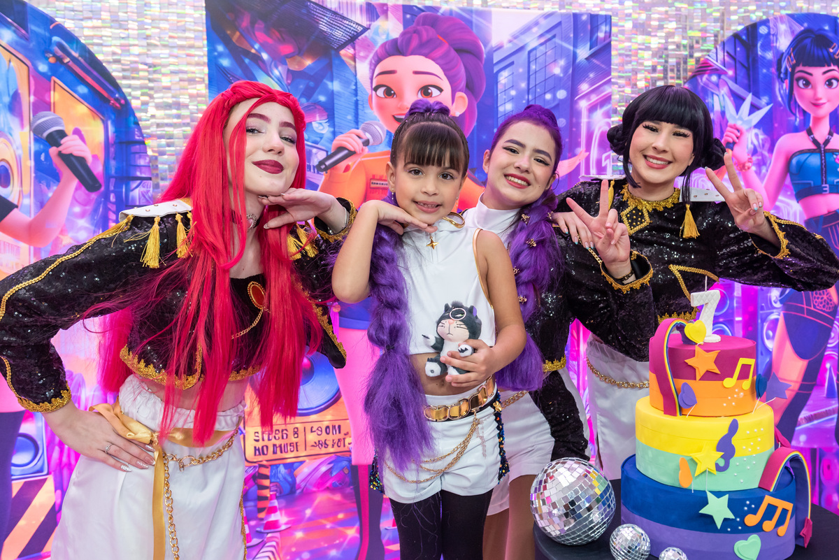 Fotógrafo de aniversário infantil em Gravataí