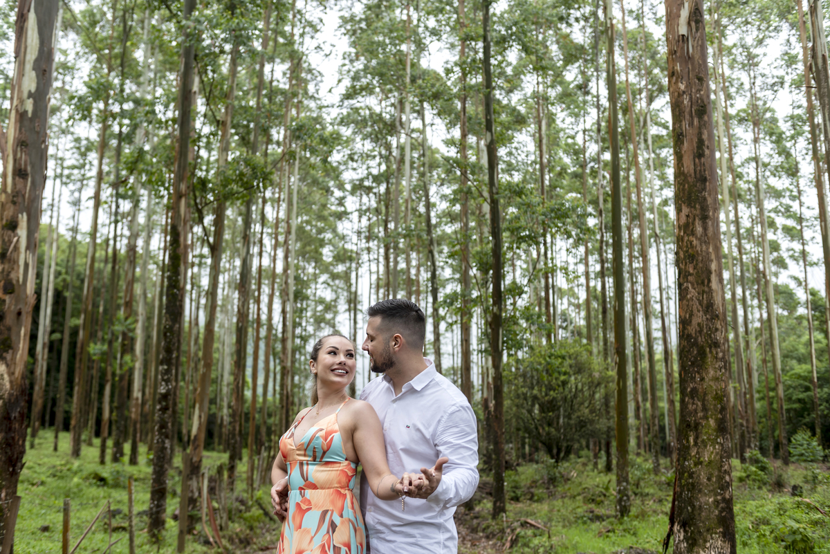 ensaio pré-casamento na serra catarinense