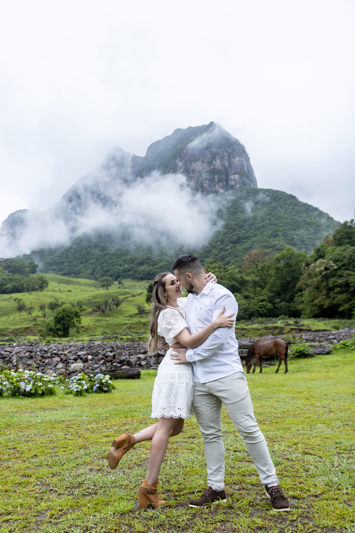 fotos de ensaio pré-casamento