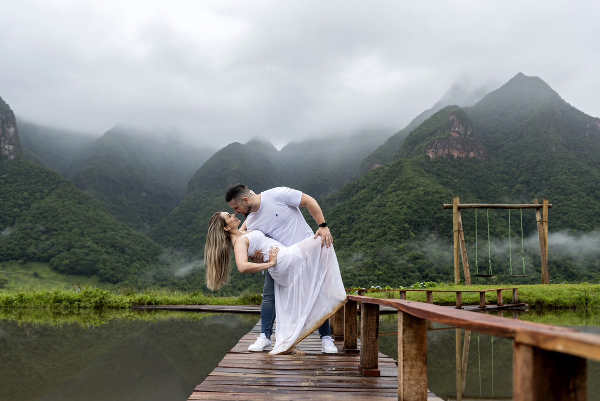 ideia de lugar lindo para ensaio de casal