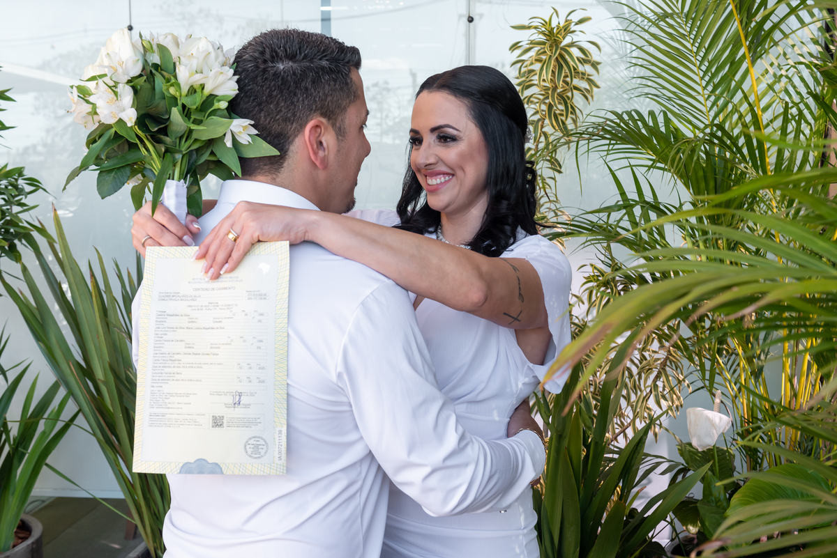fotos especiais no casamento civil