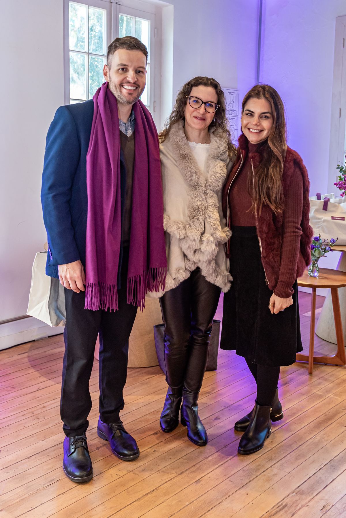 Participantes durante o café da manhã