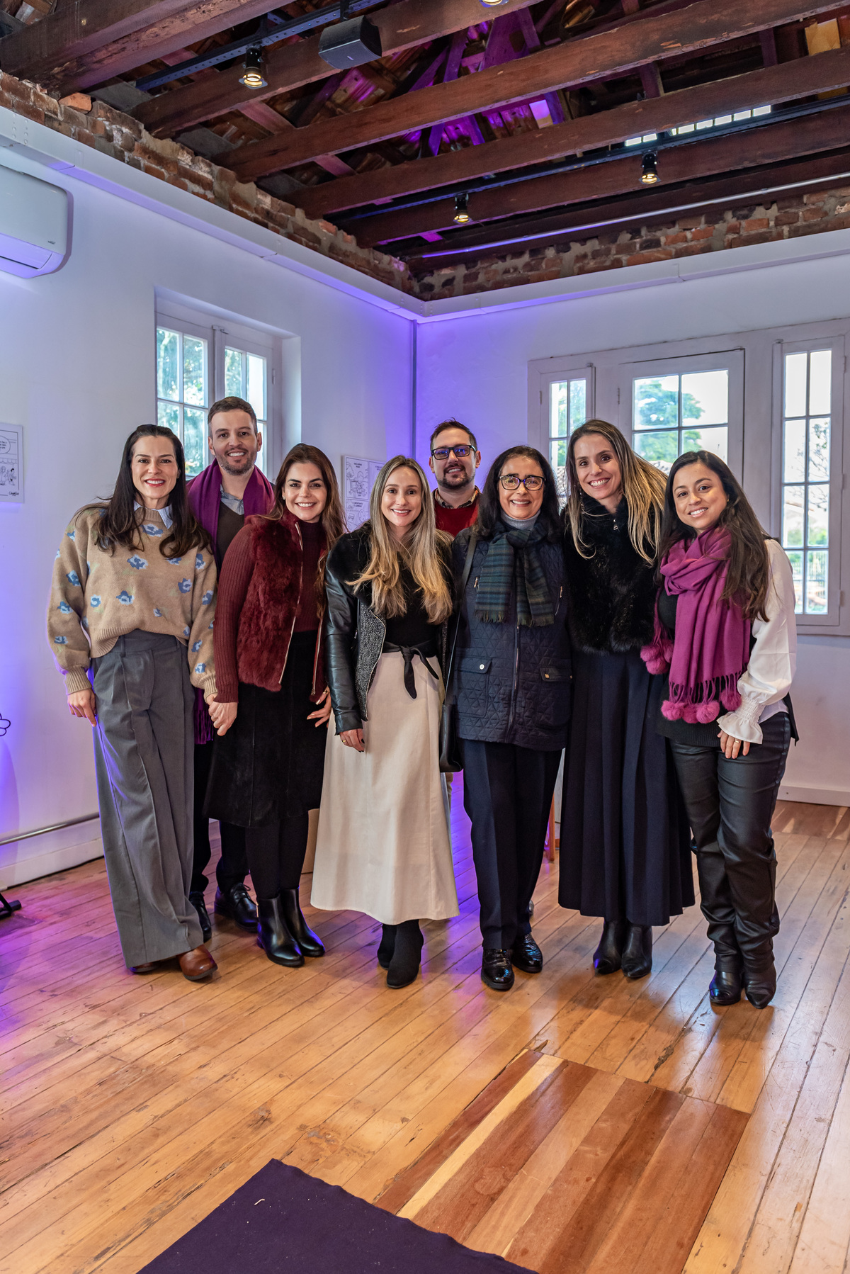 Momento de networking entre profissionais