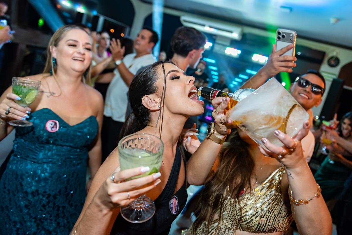 fotógrafo profissional na festa de formatura em Porto Alegre