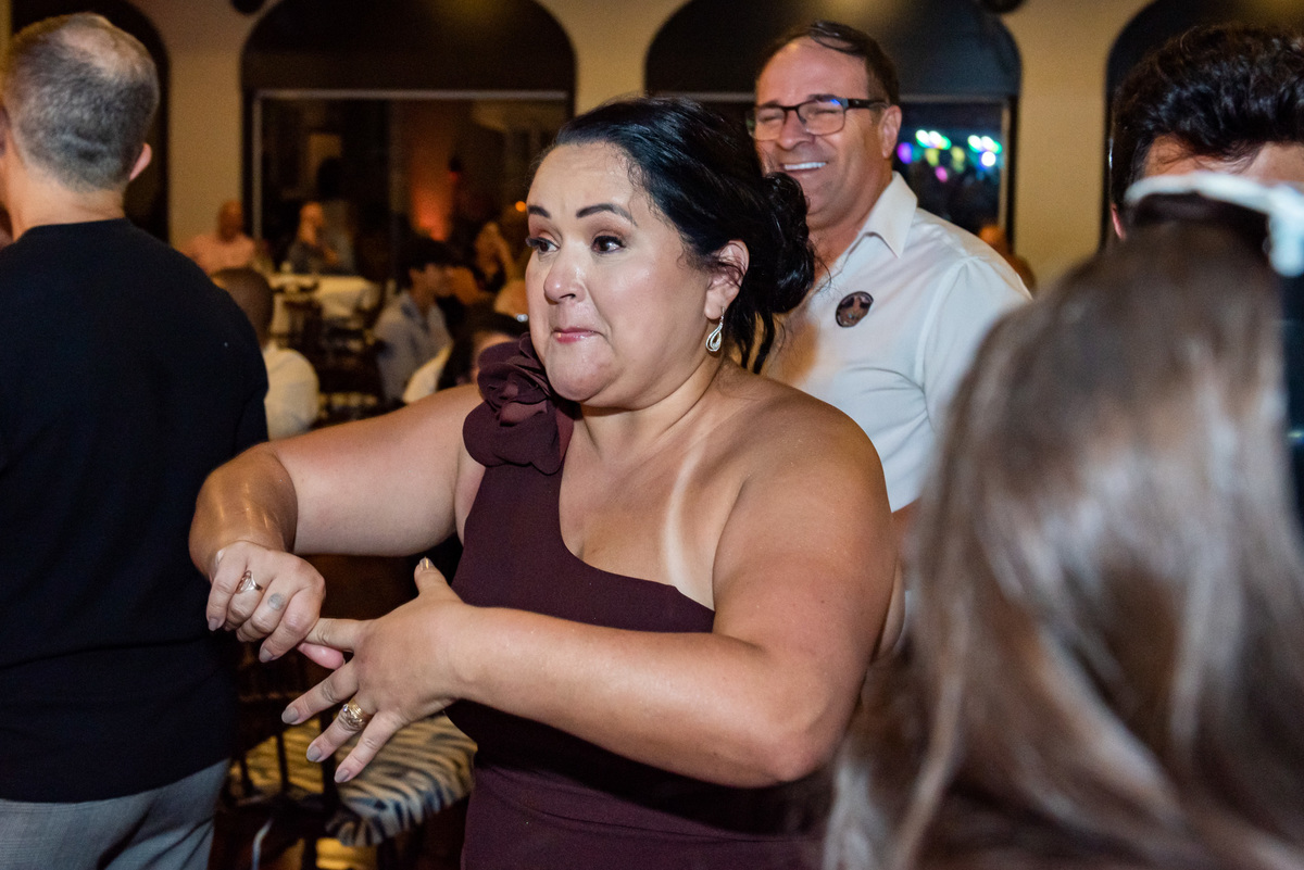 diversão na festa de formatura