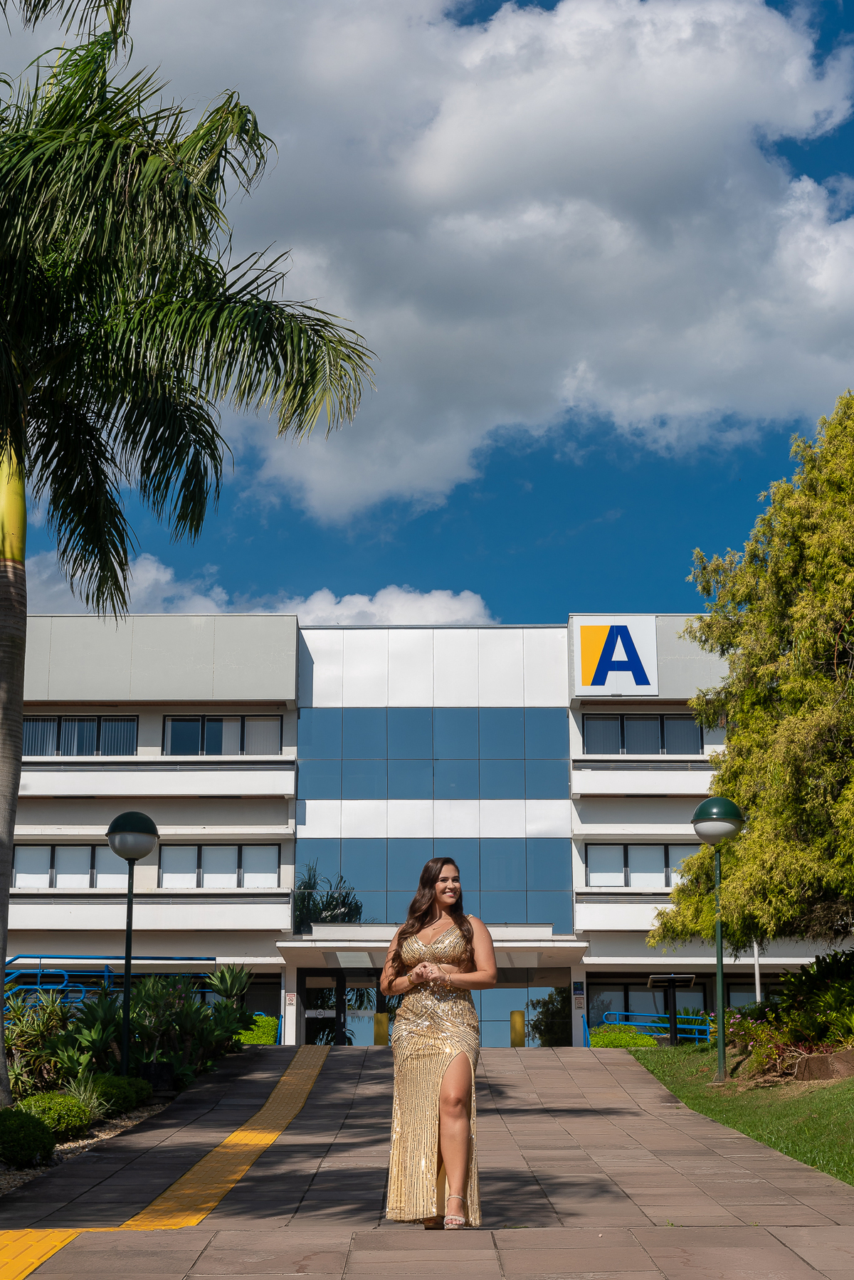 sessão fotográfica de formatura