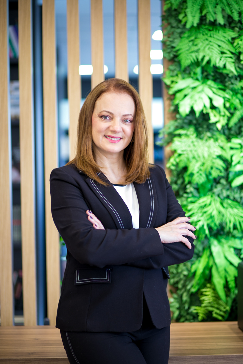 Ensaio realizado no escritório da cliente