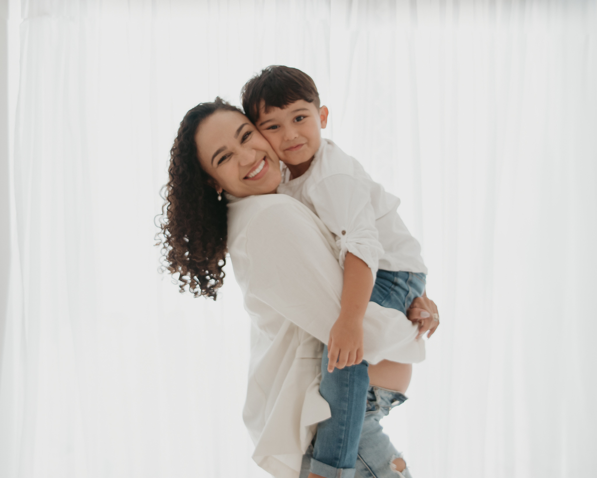 Ensaio Gestante Estúdio