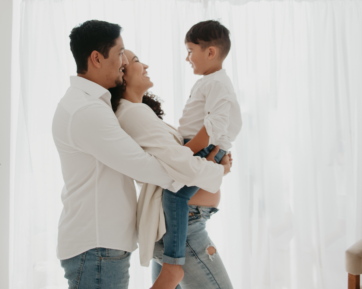 Ensaio Gestante Estúdio