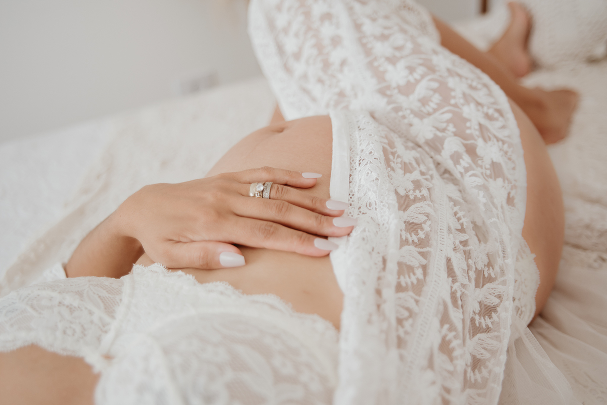 Ensaio Gestante Estúdio