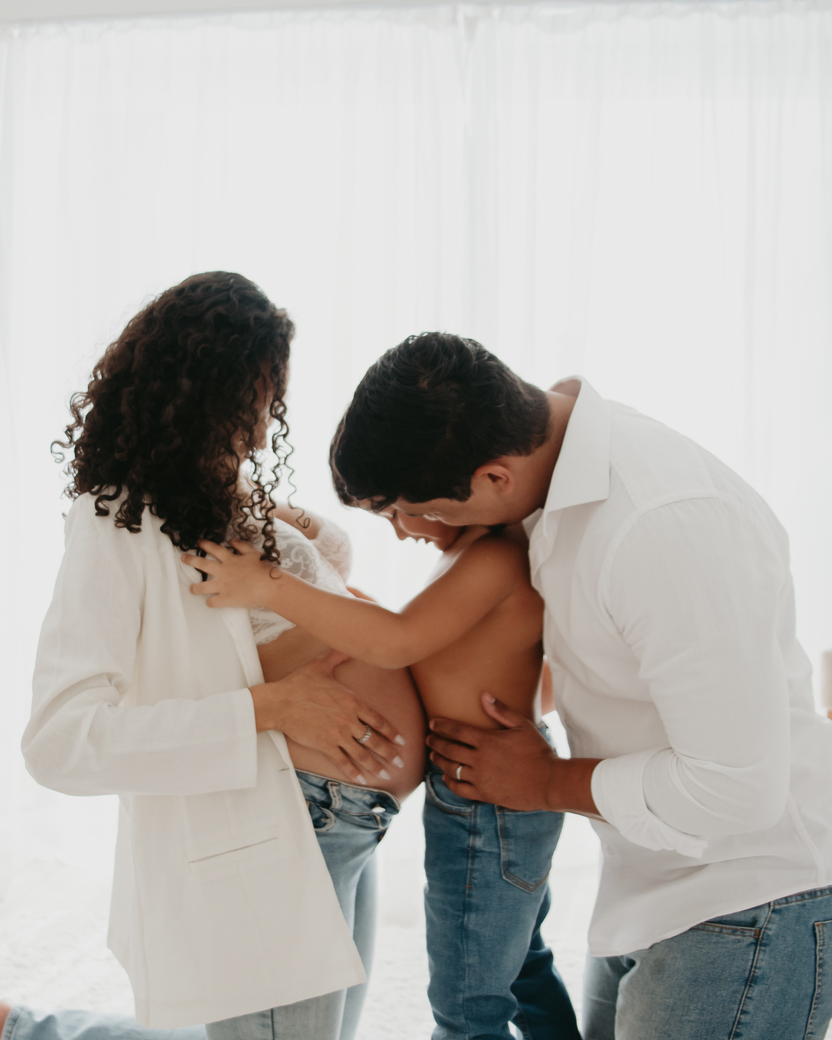 Ensaio Gestante Estúdio