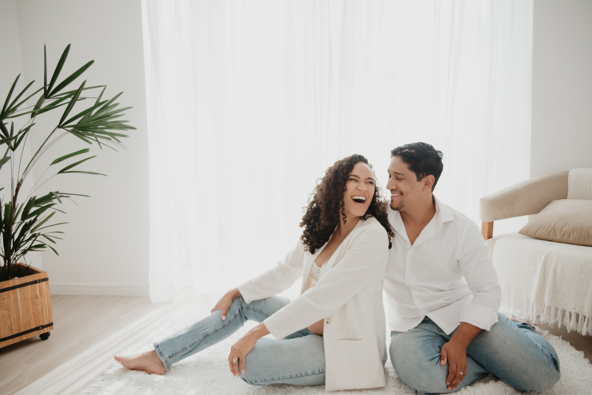 Ensaio Gestante Estúdio