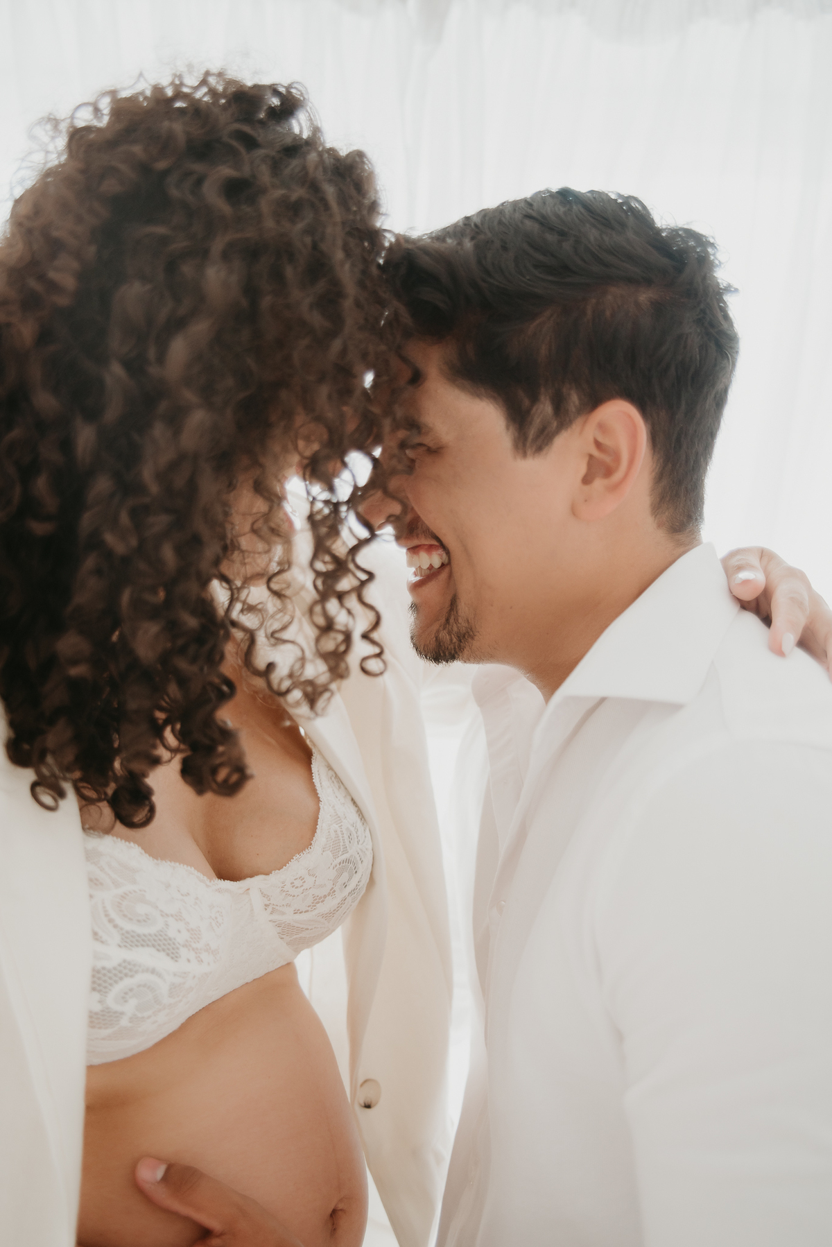 Ensaio Gestante Estúdio