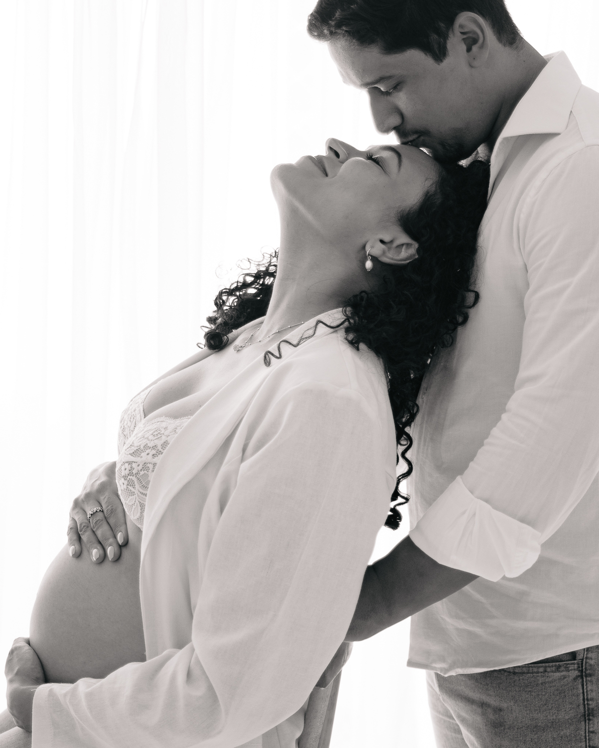 Ensaio Gestante Estúdio