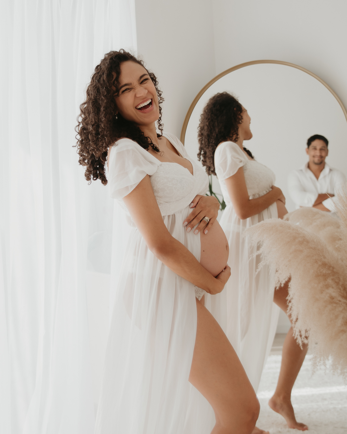 Ensaio Gestante Estúdio