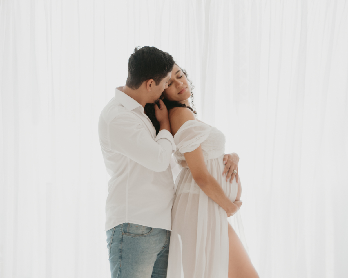 Ensaio Gestante Estúdio