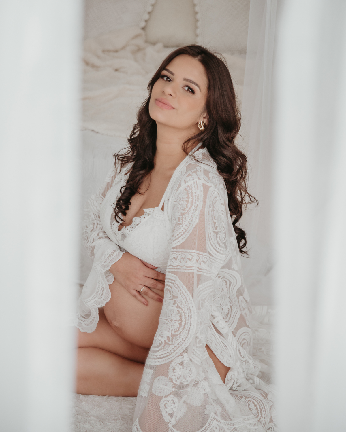 Ensaio Gestante Estúdio