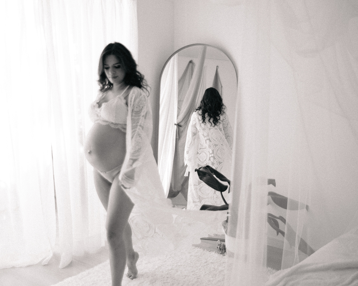 Ensaio Gestante Estúdio