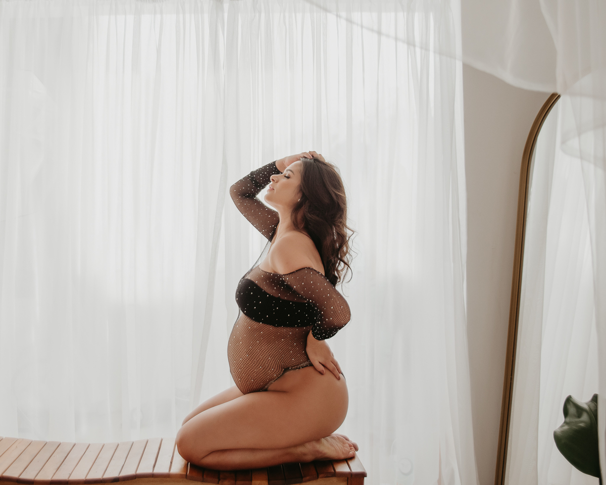 Ensaio Gestante Estúdio