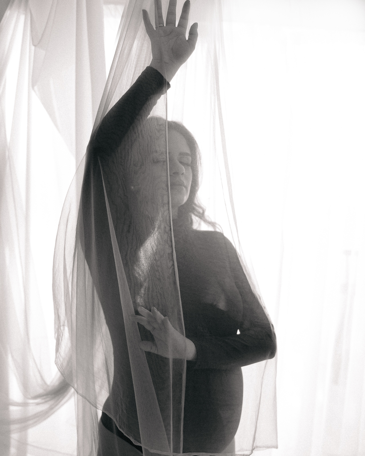 Ensaio Gestante Estúdio