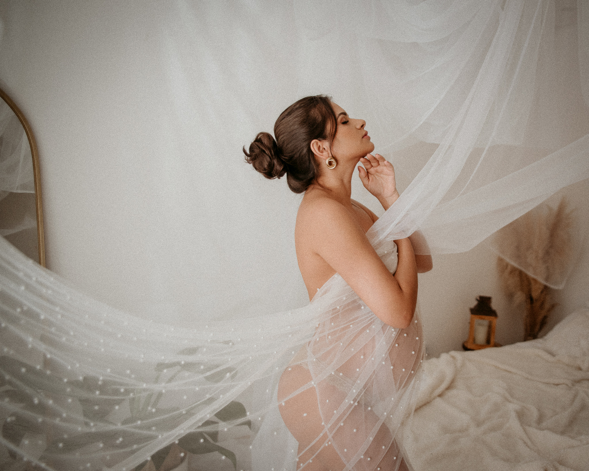 Ensaio Gestante Estúdio