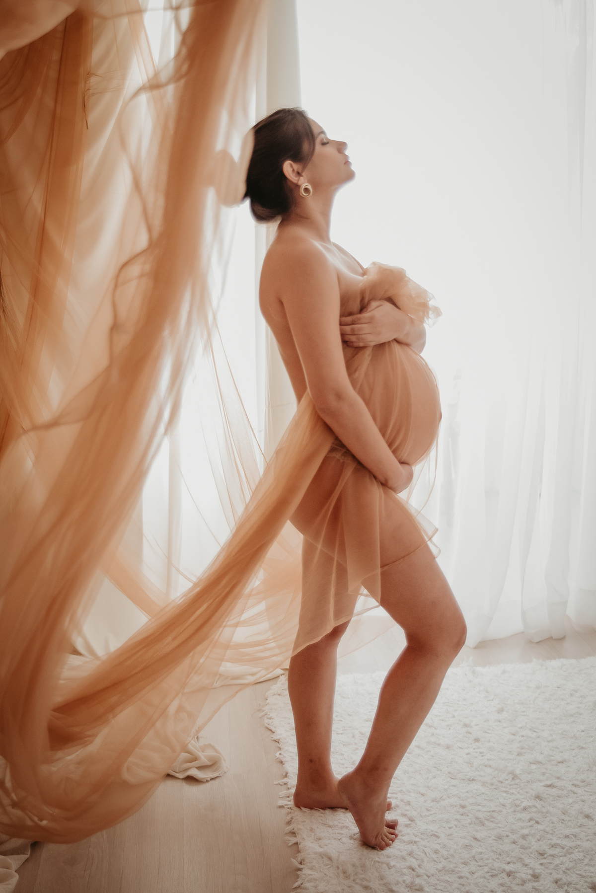 Ensaio Gestante Estúdio