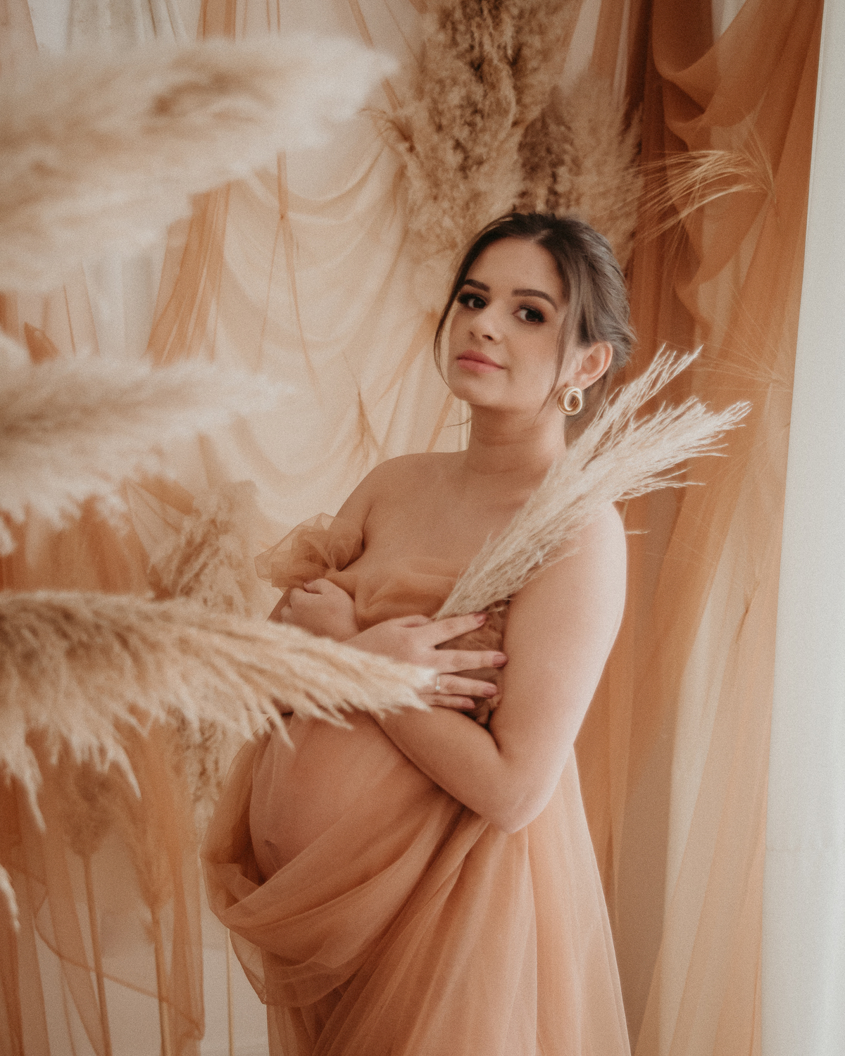 Ensaio Gestante Estúdio